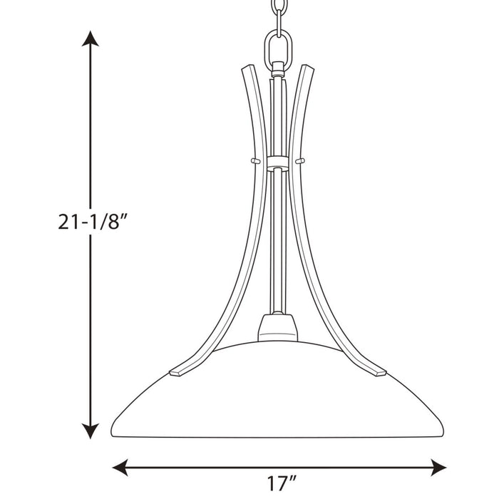 Progress P5112 Wisten 1-lt Pendant