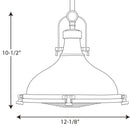 Progress P5188 Fresnel Lens 1-lt Pendant