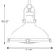 Progress P5188 Fresnel Lens 1-lt Pendant