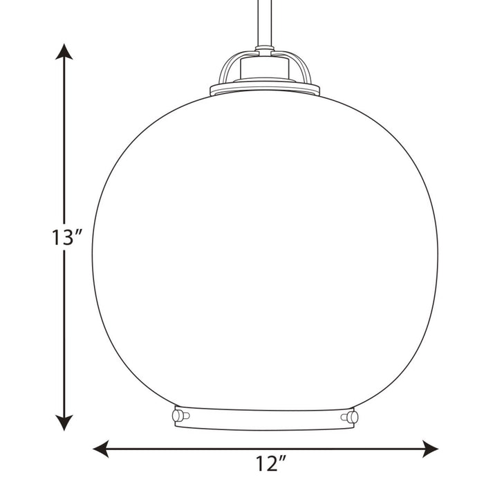 Progress P5311 Chronicle 12" Wide Pendant