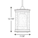Progress P5564 Archives 1-lt Outdoor Hanging Lantern