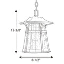 Progress P5628 Arts and Crafts 1-lt Outdoor Wall Light