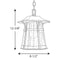 Progress P5628 Arts and Crafts 1-lt Outdoor Wall Light
