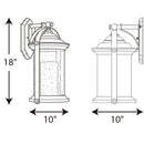 Progress P560069 Whitacre Outdoor 18" Tall LED Wall Lantern