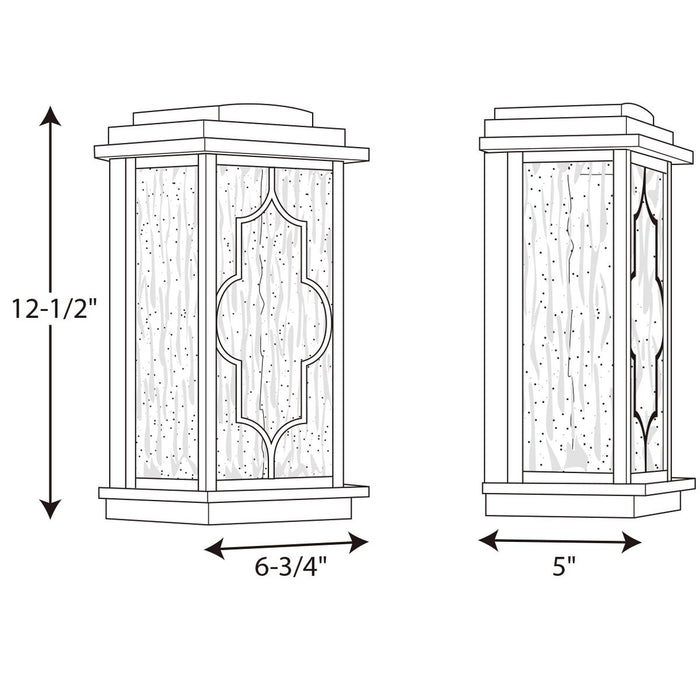 Progress P560106 Northampton 1-lt LED Outdoor Wall Lantern