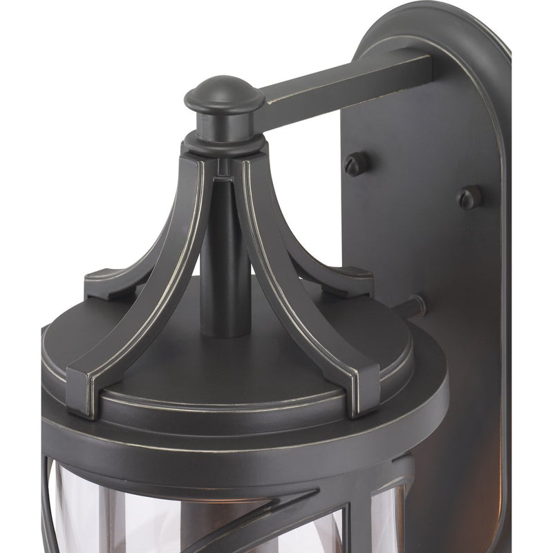 Progress P560117 Morrison 7" Wide Outdoor Wall Lantern
