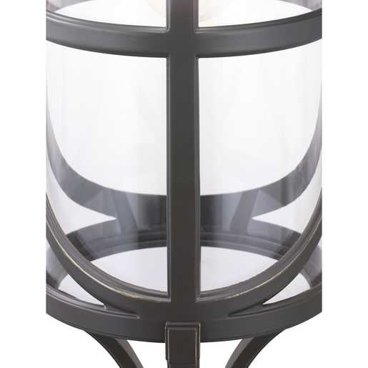 Progress P560117 Morrison 7" Wide Outdoor Wall Lantern