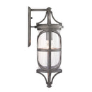 Progress P560117 Morrison 7" Wide Outdoor Wall Lantern