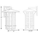 Progress P560125 Cullman 9" Wide Outdoor Wall Lantern