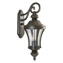 Progress P5837 Nottington 3-lt Outdoor Wall Lantern