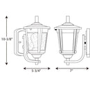 Progress P6073 East Haven 6" Wide Outdoor Wall Lantern