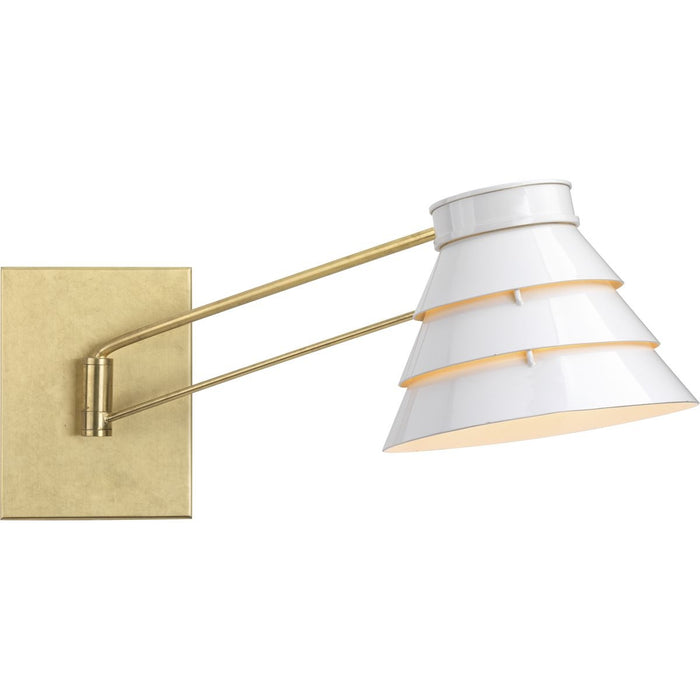 Progress P710070 Point Dume Onshore 1-lt Swing Arm Wall Light