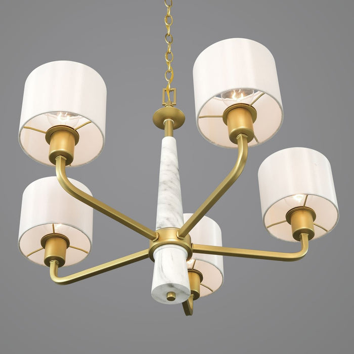 Progress P400098 Palacio 5-lt Chandelier
