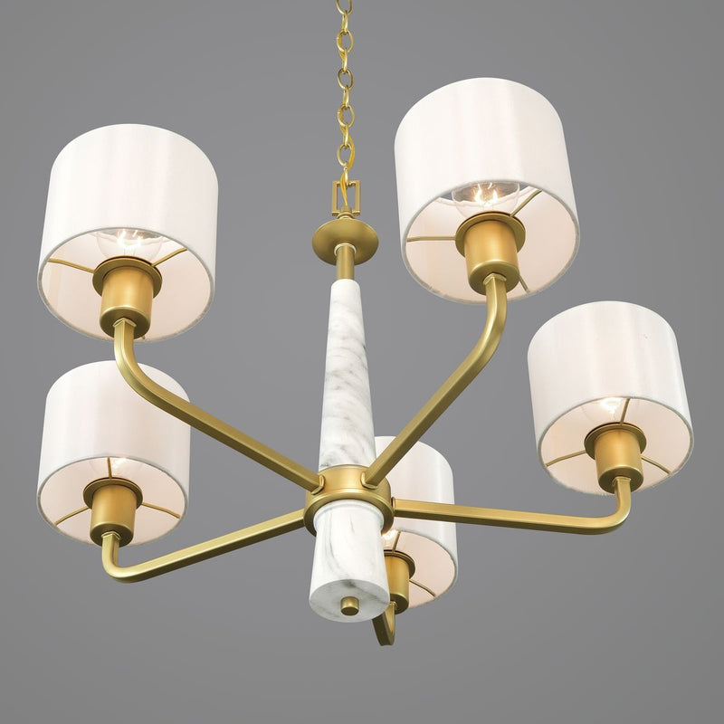 Progress P400098 Palacio 5-lt Chandelier