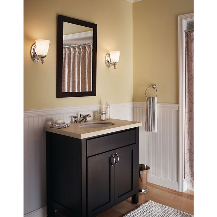 Progress P3027 Victorian 1-lt Bath & Vanity