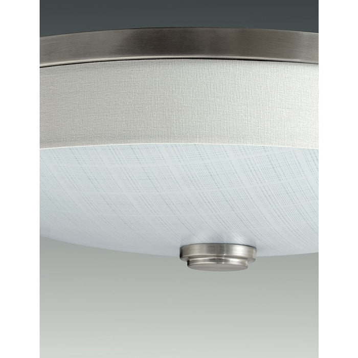 Progress P3610 Weaver 1-lt LED Flush Mount