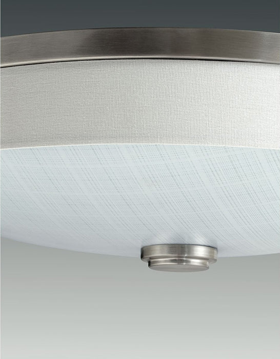 Progress P3612 Weaver 3-lt LED Flush Mount