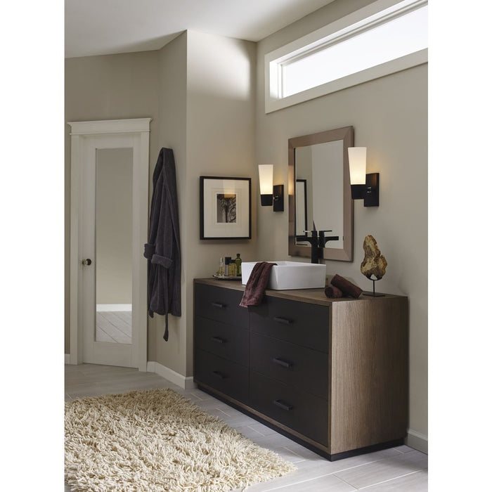 Progress P300061 Zura 1-lt Bath & Vanity