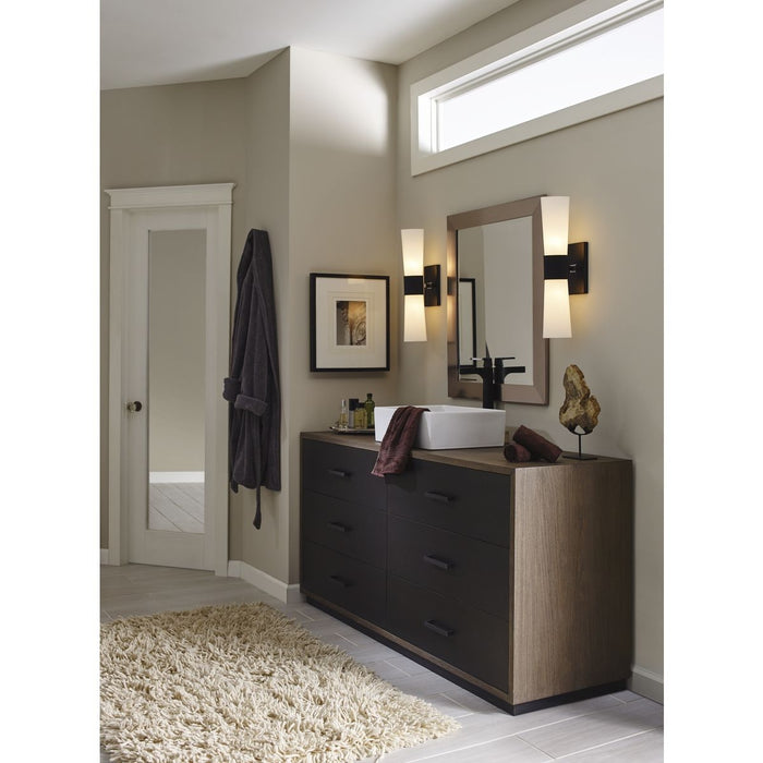 Progress P300062 Zura 2-lt Bath & Vanity