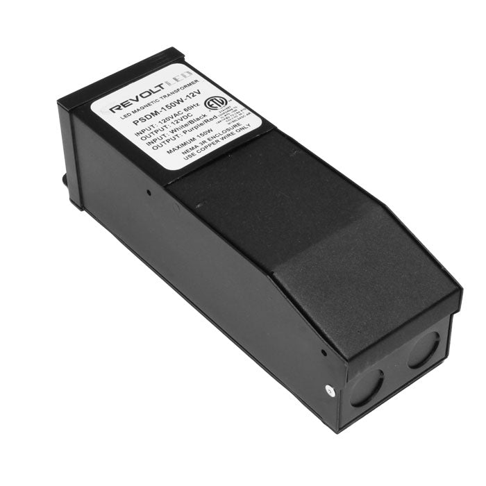 Core PSDM-150W-12V Indoor / Outdoor Dimmable LED Driver