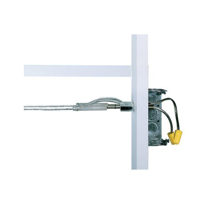 Tech 700PRC14 Kable Lite Power Feed Turnbuckles 700PRC14S Visual Comfort LBC Lighting