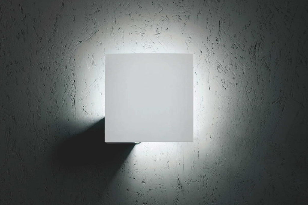 Studio Italia Design 14641 Puzzle 1-lt 7" LED Square Ceiling/Wall Light