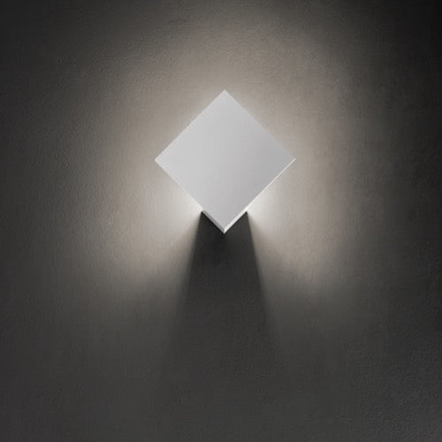 Studio Italia Design 14641 Puzzle 1-lt 7" LED Square Ceiling/Wall Light