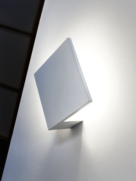 Studio Italia Design 14641 Puzzle 1-lt 7" LED Square Ceiling/Wall Light