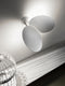 Studio Italia Design 15942 Puzzle Round Double 2-lt 15" LED Wall/Ceiling Light