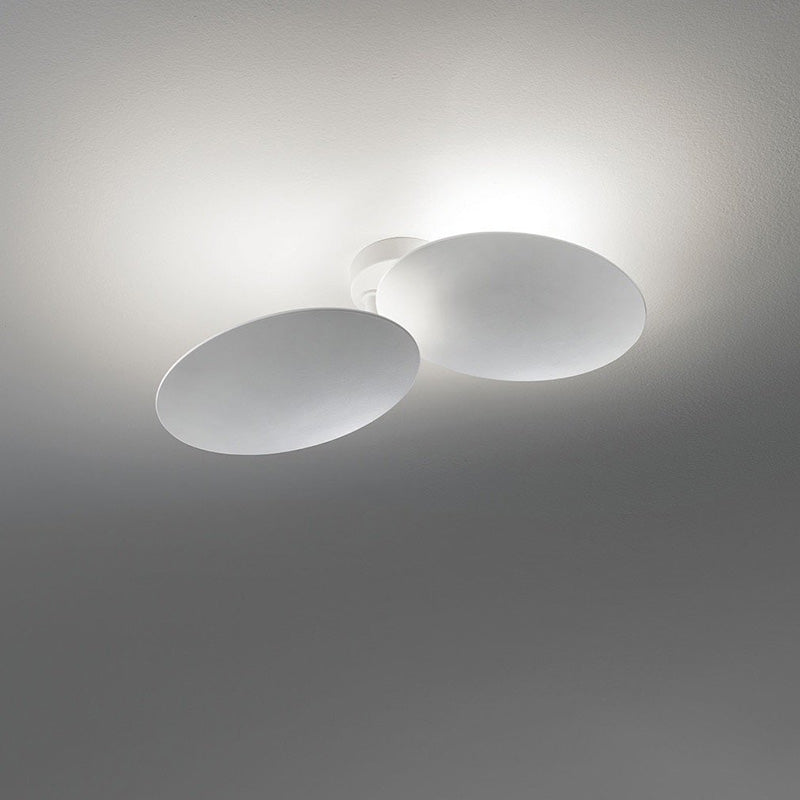 Studio Italia Design 15942 Puzzle Round Double 2-lt 15" LED Wall/Ceiling Light