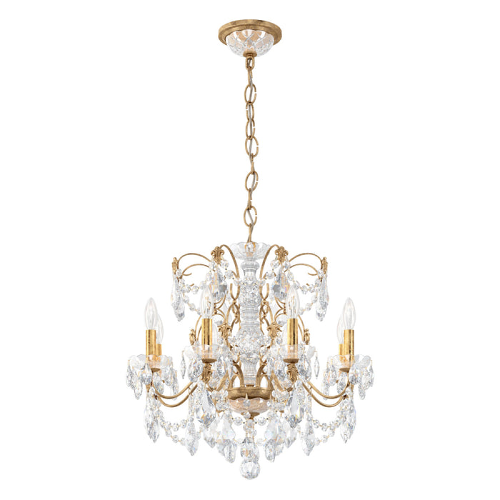 Schonbek 1707 Century 8-lt 24" Chandelier