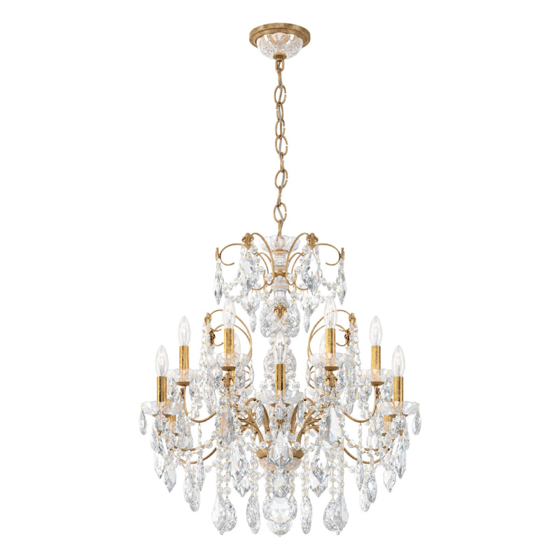 Schonbek 1712 Century 12-lt 30" Chandelier