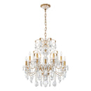 Schonbek 1712 Century 12-lt 30" Chandelier