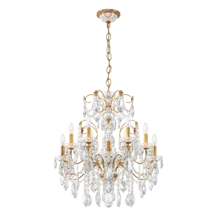 Schonbek 1712 Century 12-lt 30" Chandelier