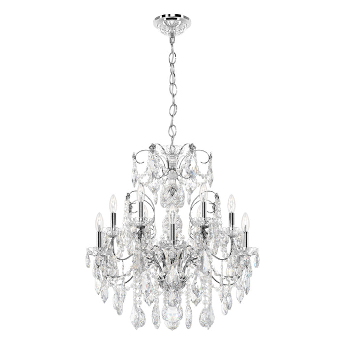 Schonbek 1712 Century 12-lt 30" Chandelier