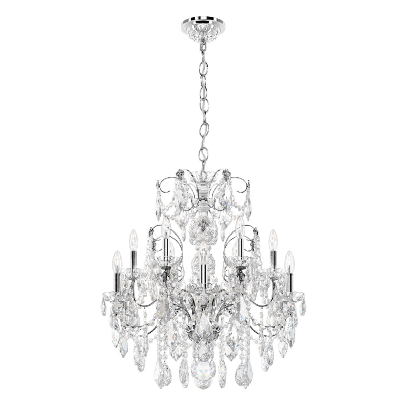 Schonbek 1712 Century 12-lt 30" Chandelier