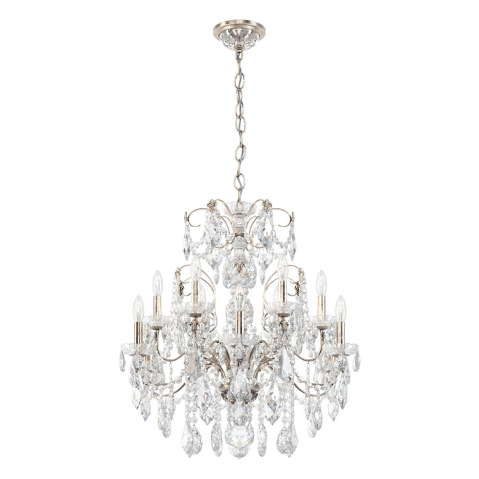 Schonbek 1712 Century 12-lt 30" Chandelier