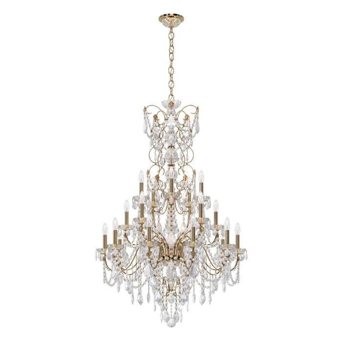 Schonbek 1716 Century 20-lt 37" Chandelier