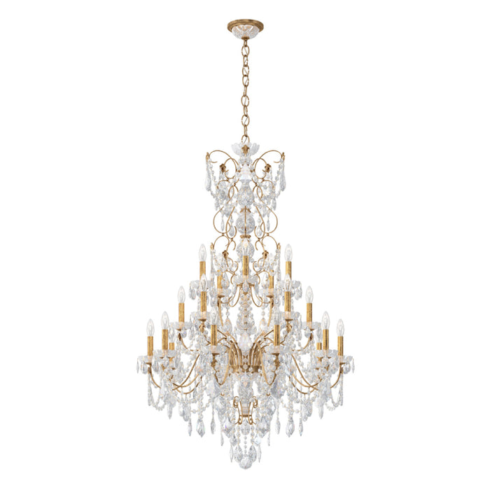 Schonbek 1716 Century 20-lt 37" Chandelier