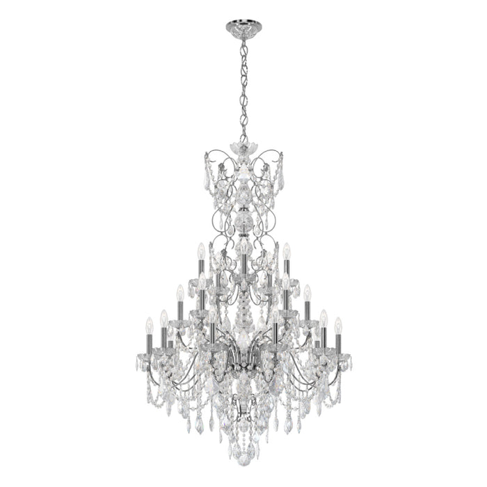 Schonbek 1716 Century 20-lt 37" Chandelier