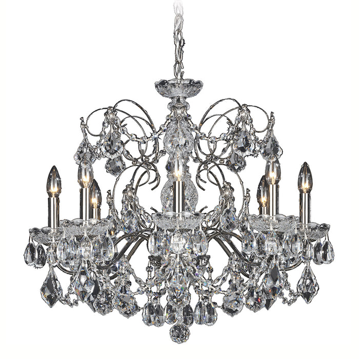 Schonbek 1707 Century 8-lt 24" Chandelier