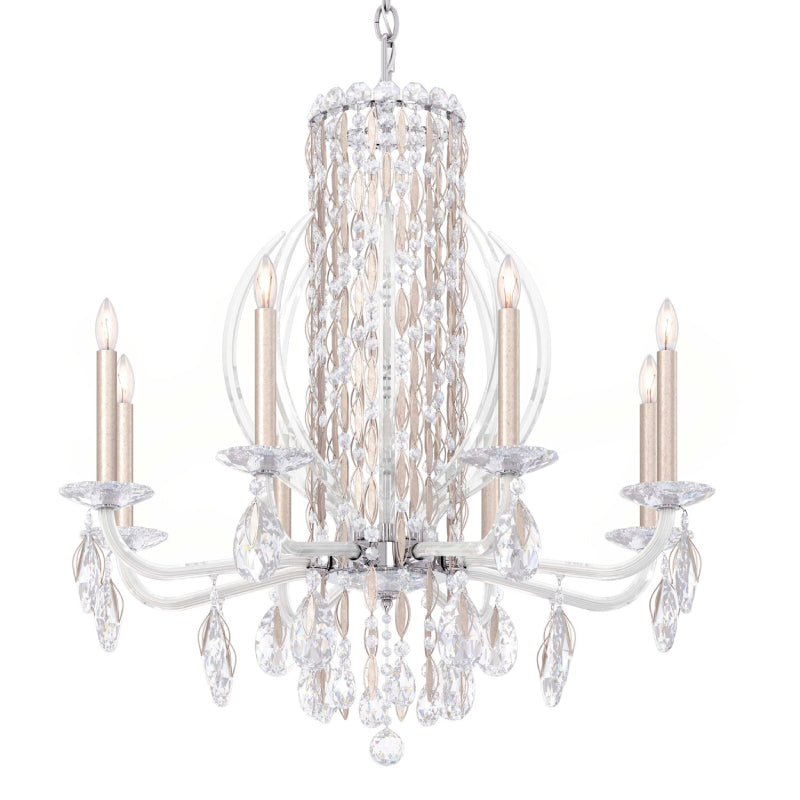 Schonbek RS8308N Sarella 8-lt 30" Chandelier
