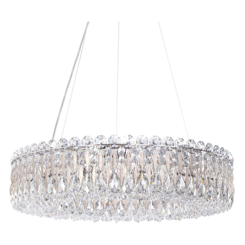 Schonbek RS8343N Sarella 12-lt 24" Chandelier