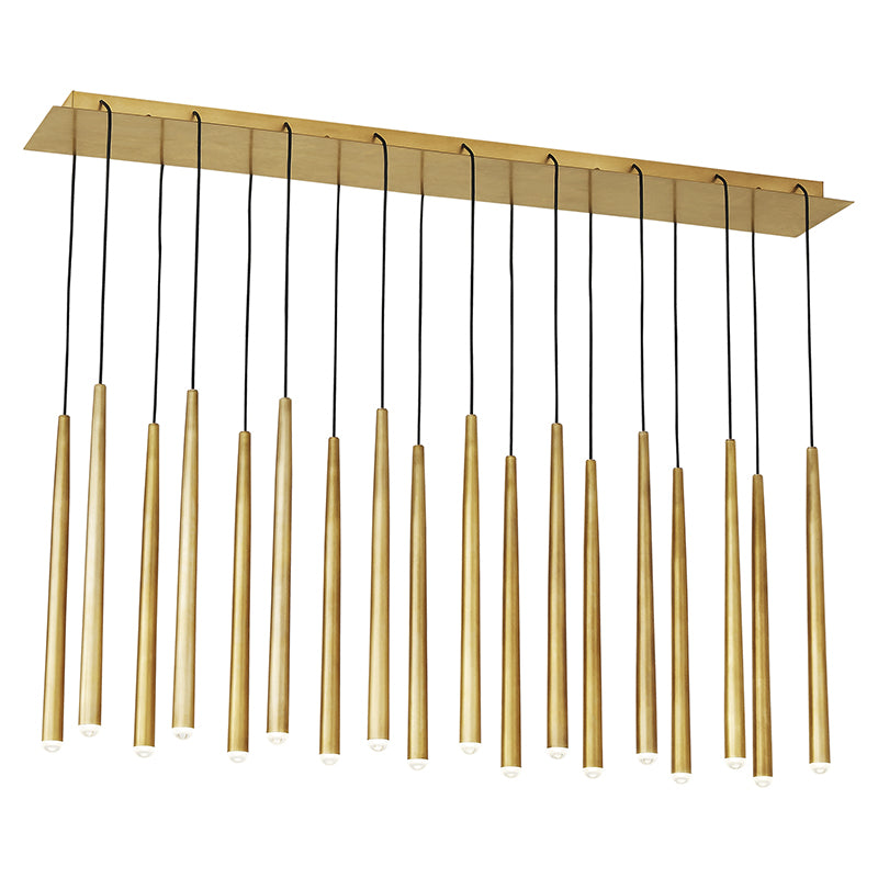 Visual Comfort 700TRSPPYL18 Pylon 18-lt 43" LED Chandelier