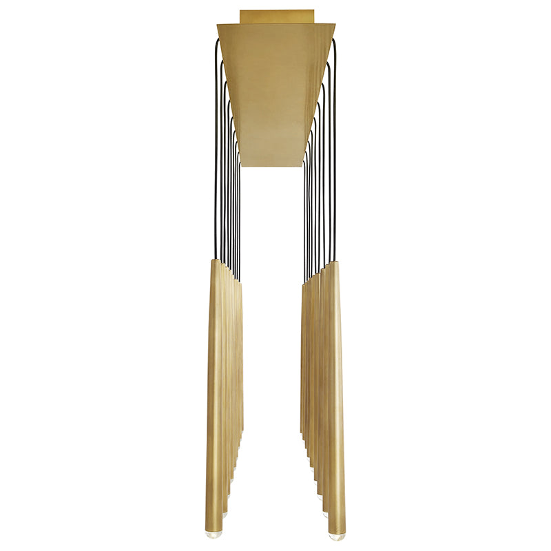 Visual Comfort 700TRSPPYL18 Pylon 18-lt 43" LED Chandelier