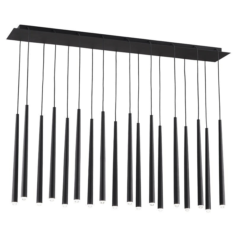 Visual Comfort 700TRSPPYL18 Pylon 18-lt 43" LED Chandelier