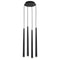 Tech 700TRSPPYL4 Pylon 4-lt 9" LED Chandelier