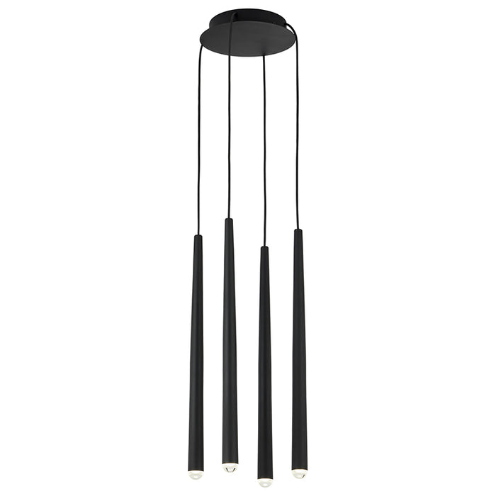 Tech 700TRSPPYL4 Pylon 4-lt 9" LED Chandelier