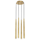Tech 700TRSPPYL4 Pylon 4-lt 9" LED Chandelier