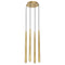 Tech 700TRSPPYL4 Pylon 4-lt 9" LED Chandelier